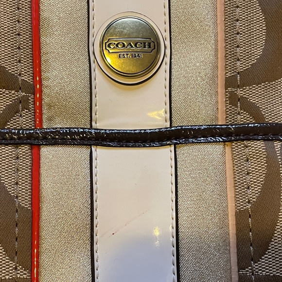 Coach Brand Purse/Bag (used) - Picture 2 of 11
